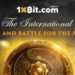 The International: 1xBit launches dedicated Esports Tournament