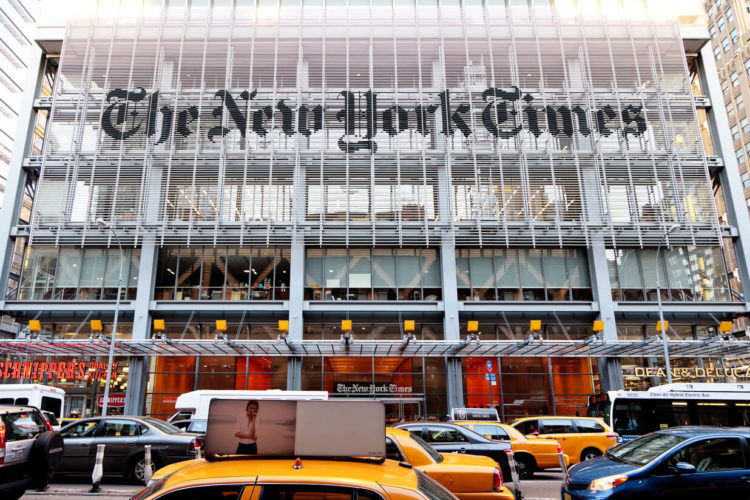 Pundits Rage about ‘Skewed’ New York Times Crypto-DeFi Front Page