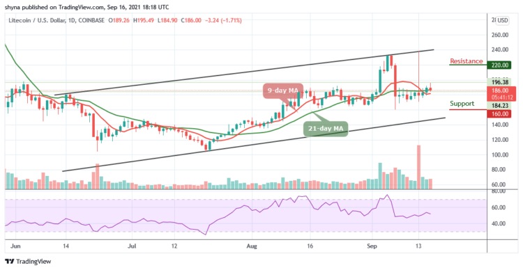 LTC/USD Price Faces Rejection at $195 Level
