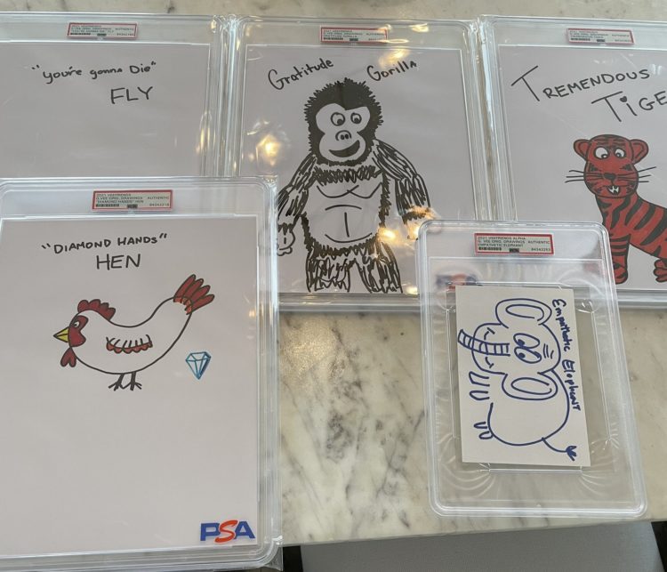 Christie’s Will Auction Original Art From Gary Vee ‘s Veefriends NFT Collection