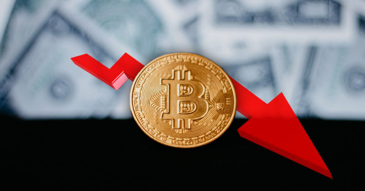 92% of all crypto ‘longs’ liquidated yesterday after Bitcoin fell to $43,000