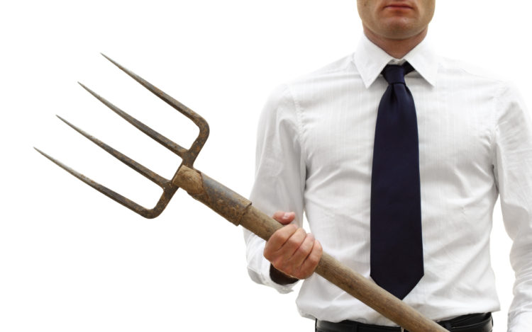 Bitcoin Price “Pitchfork Channel” Could Pin-Point The Last Dip Ever