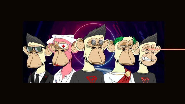 Bored Apes Taking the Tron NFT Market by Storm; 75% Sold in Under 24 Hours