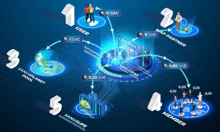 A Variety of Chances: Using Cryptocurrencies in two Different Worlds