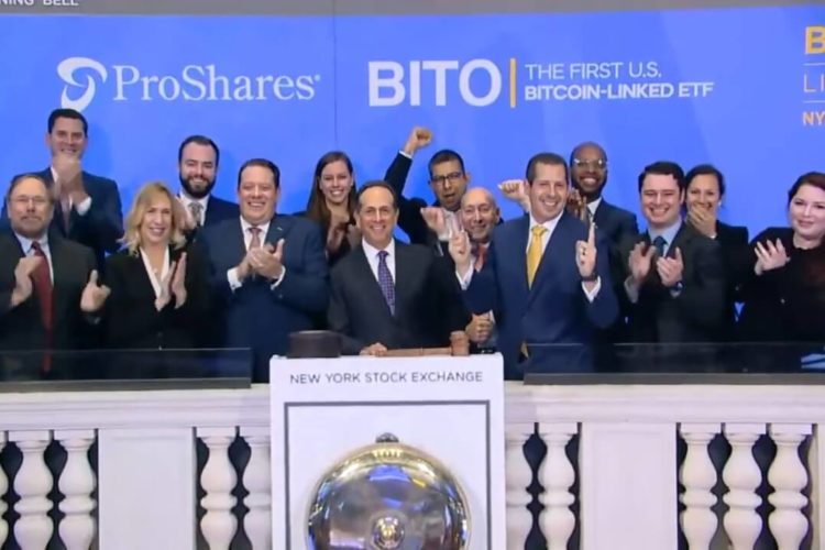 First Bitcoin ETF Opens Up, BTC Spikes Above USD 63,000