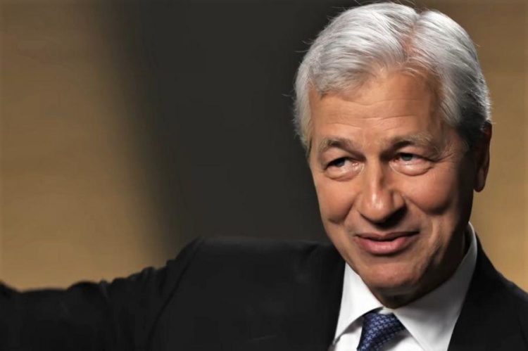 JPMorgan Boss Dimon Takes Another Badly Timed Swing at Bitcoin