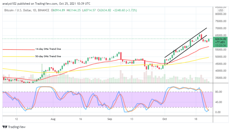 Bitcoin (BTC/USD) Market Retraces, Finding Support at $60,000