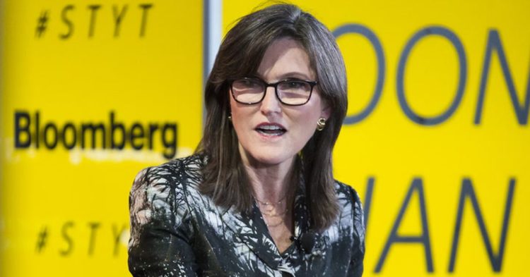 Cathie Wood’s Ark Invest Scoops Up 2.2M Falling Robinhood Shares