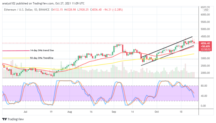 ETH/USD Trade Intensifies Correction at $4,000