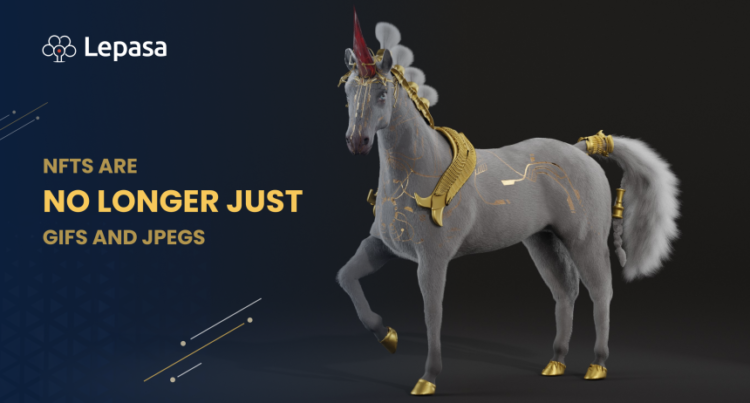 NFTs Are No Longer Just GIFs and JPEGs