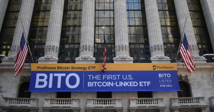 ProShares Bitcoin Futures ETF ‘BITO’ Hauls In $570M of Assets in Stock-Market Debut