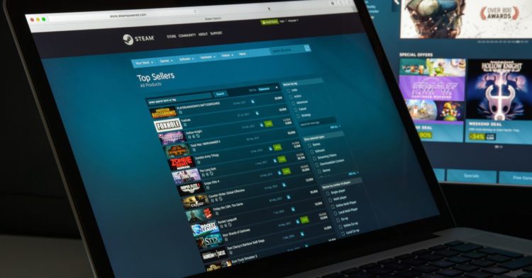 Steam Boots Blockchain-Based Video Games From Its Platform