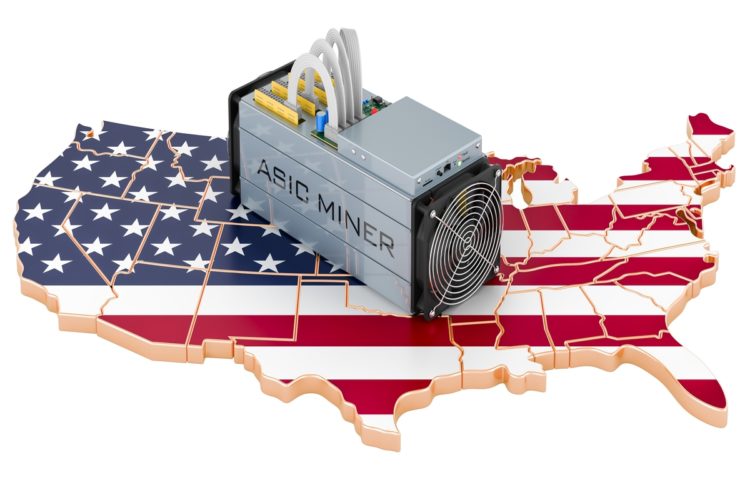 US Becomes Largest Bitcoin Mining Hub After China’s Miner Exodus