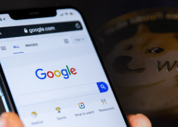 Dogecoin (DOGE) ranks number one by Google searches in the U.S