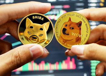 Dogecoin jumps 40% as traders go long DOGE, short SHIB