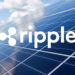 Ripple announces $44 million fund for solar energy projects in the US