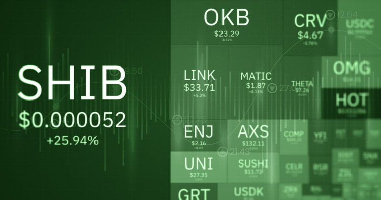 Why did large-cap altcoins Shiba Inu, Curve see green surge in past day