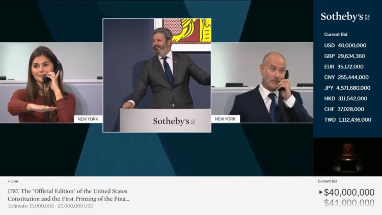 Silver Linings Abound as Constitution DAO Falls Short in USD 47M Sotheby’s Bid