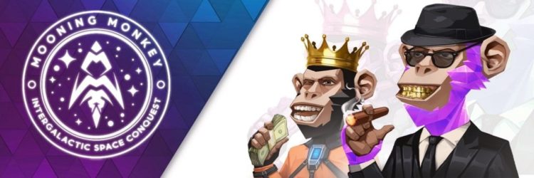 Elevate your gamified NFT experience with Mooning Monkey!