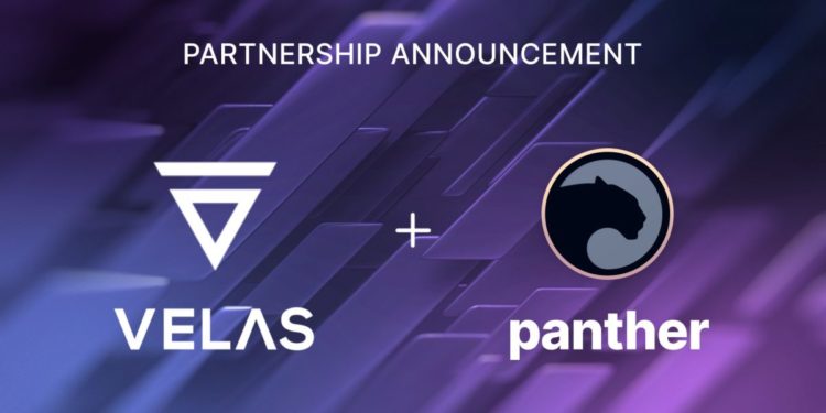 Panther and Velas Partner To Deliver Blazing Fast Private DeFi Experience