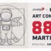 Mars4 & Sketchar Martians888 Art Contest
