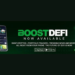 Boost DeFi App Launching in November