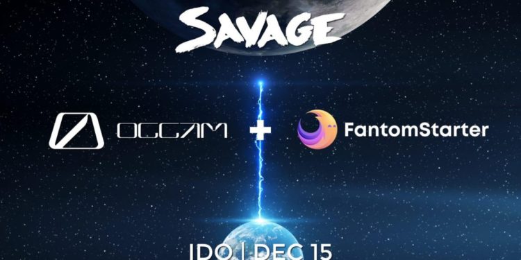 SAVAGE IDO Is Set to Launch on OccamRazer and FantomStarter on December 15