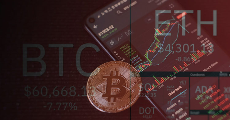 Bitcoin falls $6,000 in past day as crypto markets dump