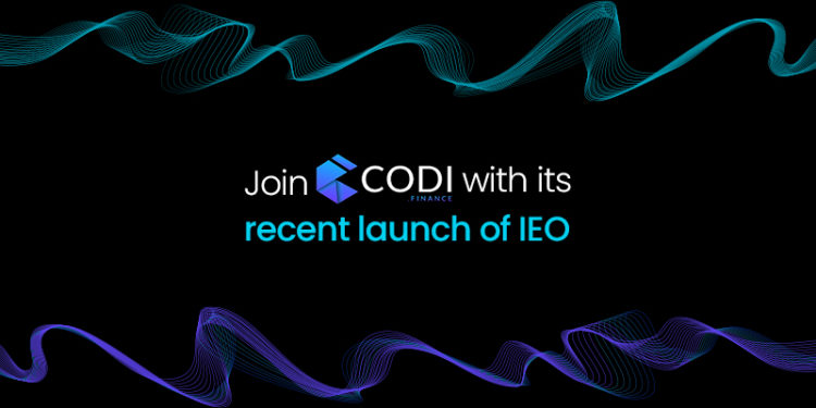 CODI Finance IEO On P2pb2b Exchange