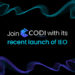 CODI Finance IEO On P2pb2b Exchange