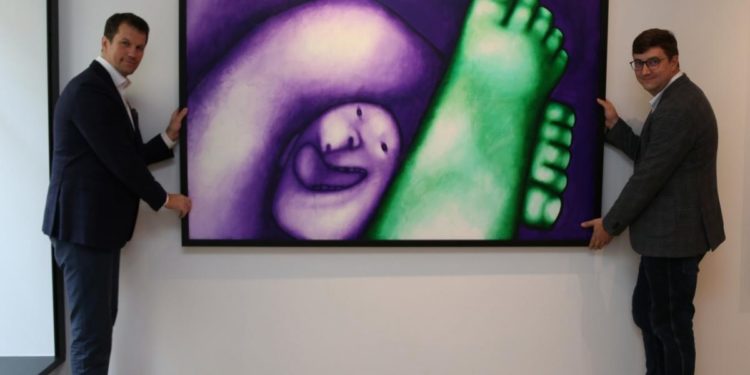 Oleg Tselkov’s NFT “Head with Legs” To Be Sold as NFT