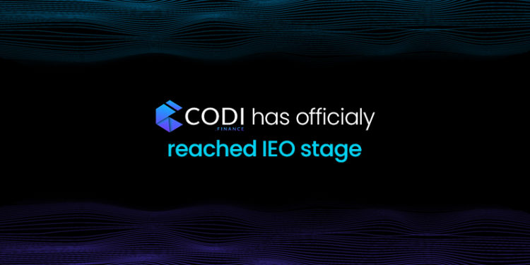 CODI FINANCE’s IEO Is Live