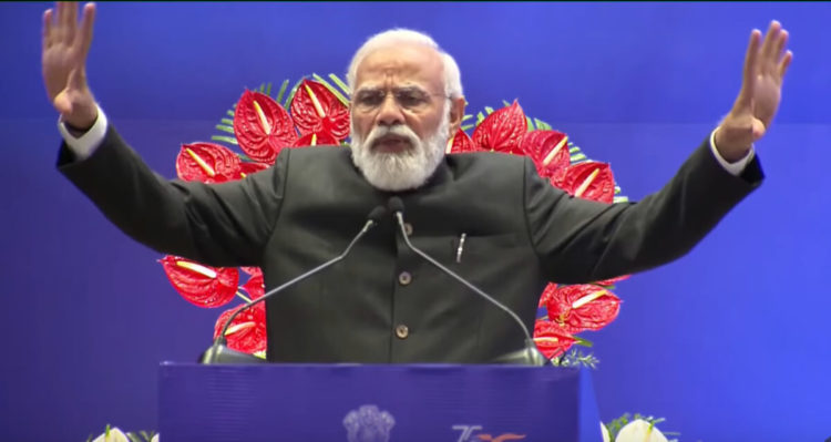 Modi Says Bitcoin in the ‘Wrong Hands’ Can ‘Spoil Our Youth’ as India Readies a CBDC