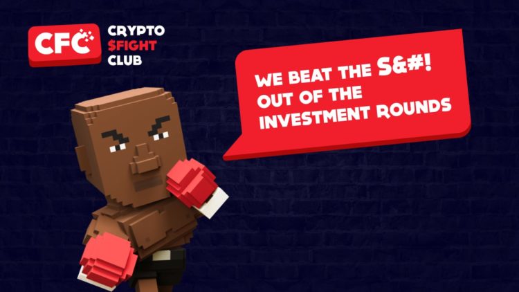 Crypto Fight Club Completes Successful Seed Round