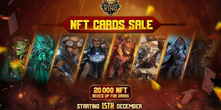 Duelist King To Launch Second NFT Cards Sale For It’s Win2Earn Game