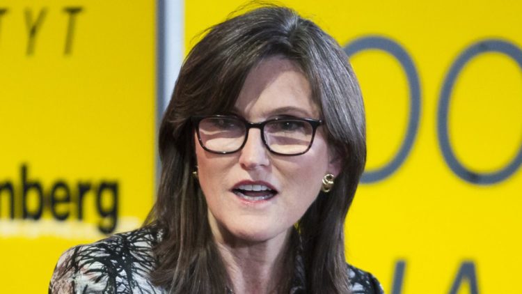 Crypto Bull Cathie Wood Says Ethereum Is More Undervalued Than Bitcoin