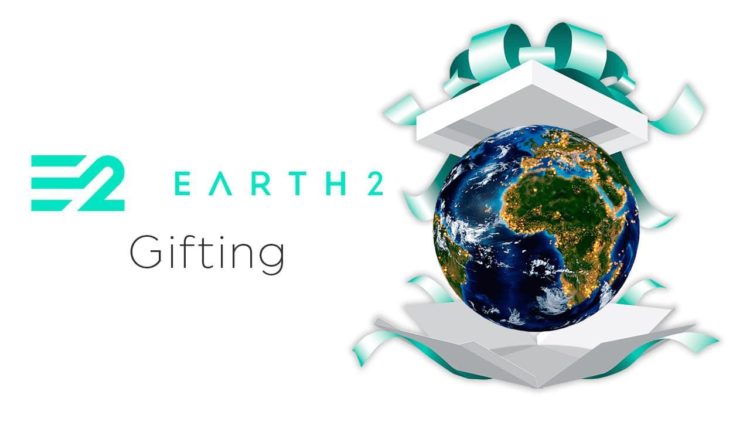 Gifting of Virtual Land on Earth 2