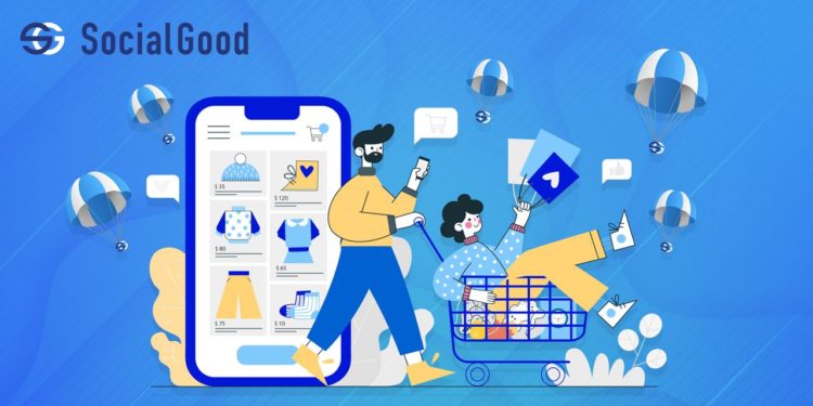 SocialGood: Shop Until You Airdrop