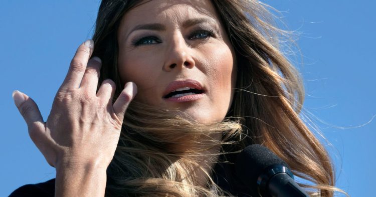 Melania Trump Pitches NFT Plans; ‘Cobalt Blue Eyes’ Captivate Crypto Twitter