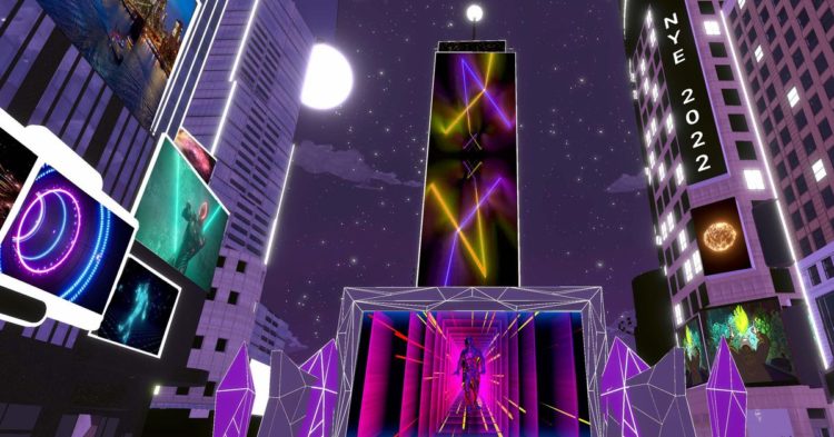 Why I Decided to Spend New Year’s Eve in the Metaverse