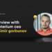 Interview with Crypterium CEO Vladimir Gorbunov about Choise.com and CHO token