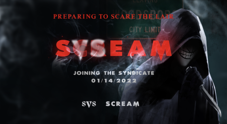 Sneaky Vampire Syndicate in NFT Tie-Up With Paramount’s Scream Movie