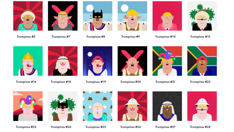 Trumpinos to save Melania from Trump’s marriage