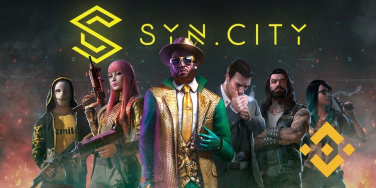 Mafia Metaverse SYN CITY Unveils Initial Game Offering on Binance NFT