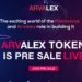 Arvalex Token Launches It’s PreSale to shake up the Metaverse