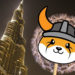 Memecoin Floki Inu bags promotion on Dubai’s Burj Khalifa