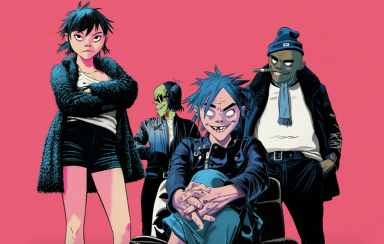 Some Fans Take Issue With Gorillaz NFT Collection