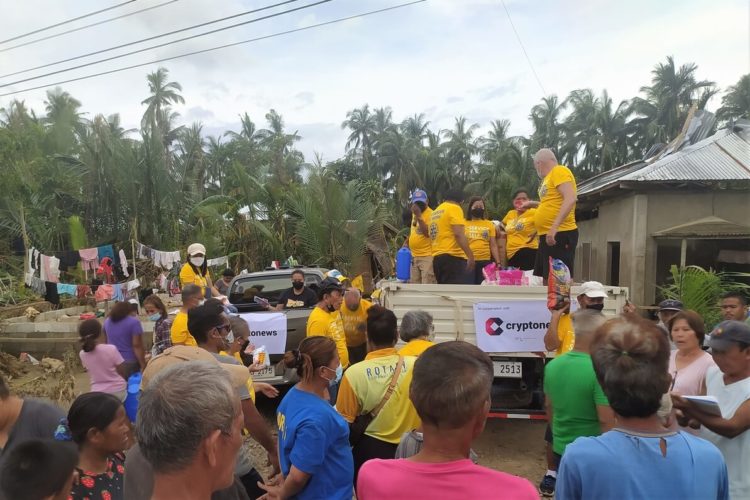 Send Your Love, Donate Crypto & Let’s Make Christmas Brighter for Typhoon-Struck Philippines