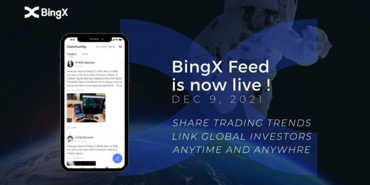 BingX Launches Social “Feed” Function to Facilitate Interaction within the Global Trading Community