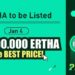 Ertha to Prime Listing Huobi on January 4th